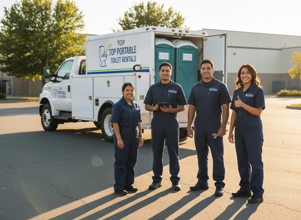 Short Term Porta Potty Rental company in Yorktown, TX